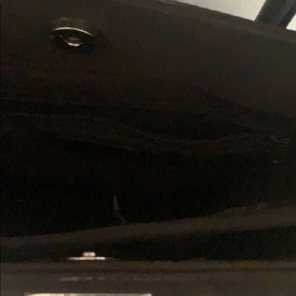 Brown Nine West Brown Shoulder Bag - Picture 4 of 8